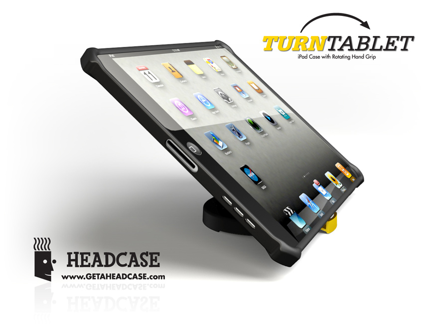 Turntablet® Case for Ipad1